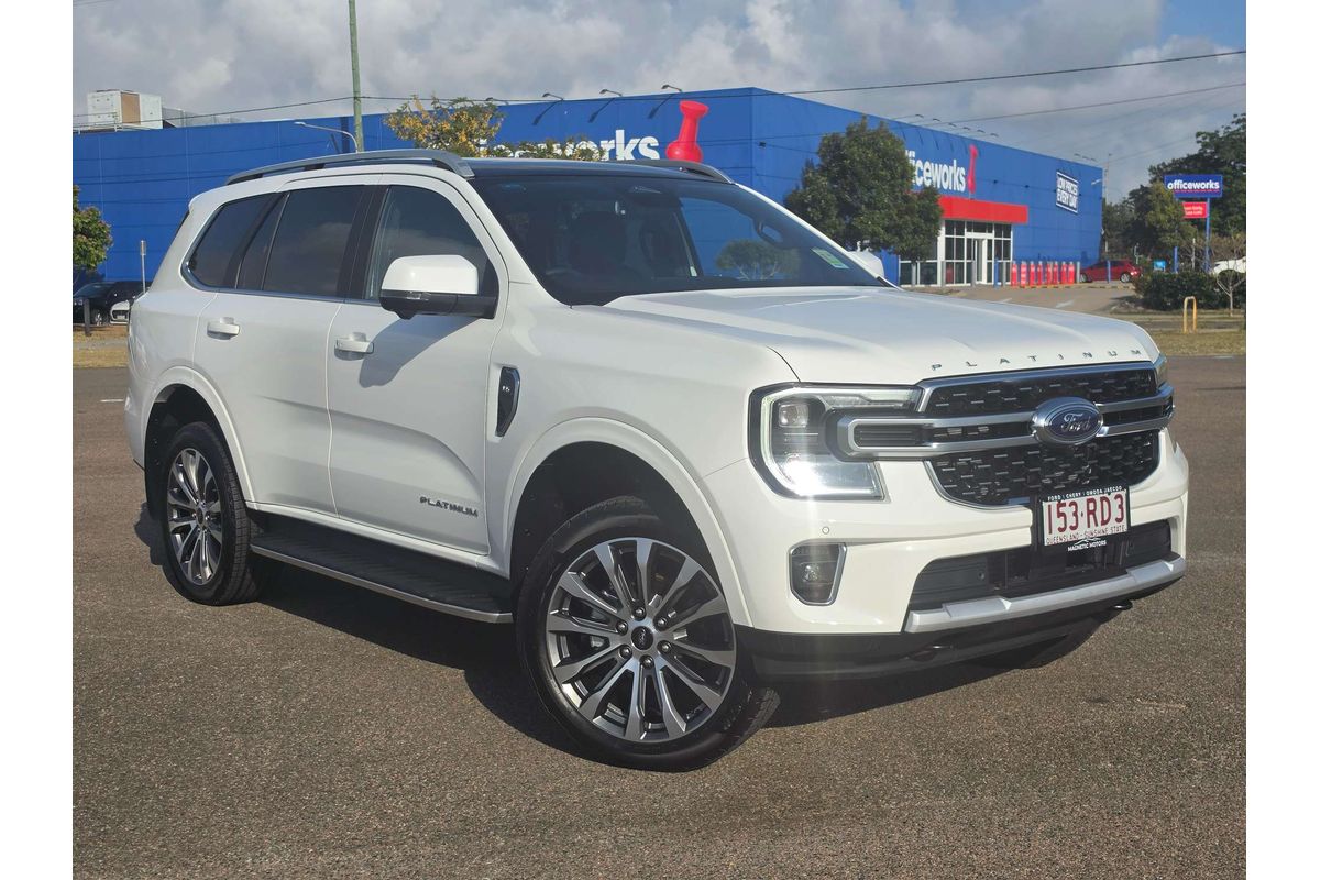 2025 Ford Everest Platinum 3.0L