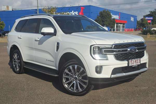 2025 Ford Everest Platinum 3.0L