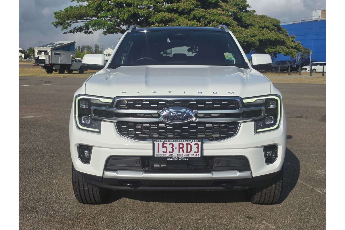 2025 Ford Everest Platinum 3.0L
