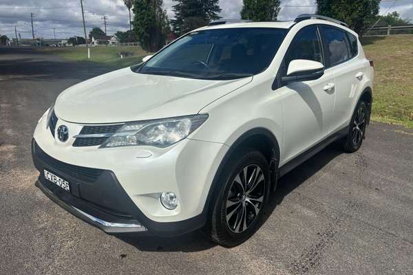 2014 Toyota RAV4 Cruiser ASA44R
