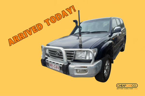 2002 Toyota Landcruiser Sahara HDJ100R