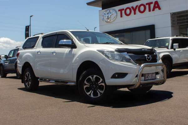 2017 Mazda BT-50 XTR (4x4) MY16 4X4