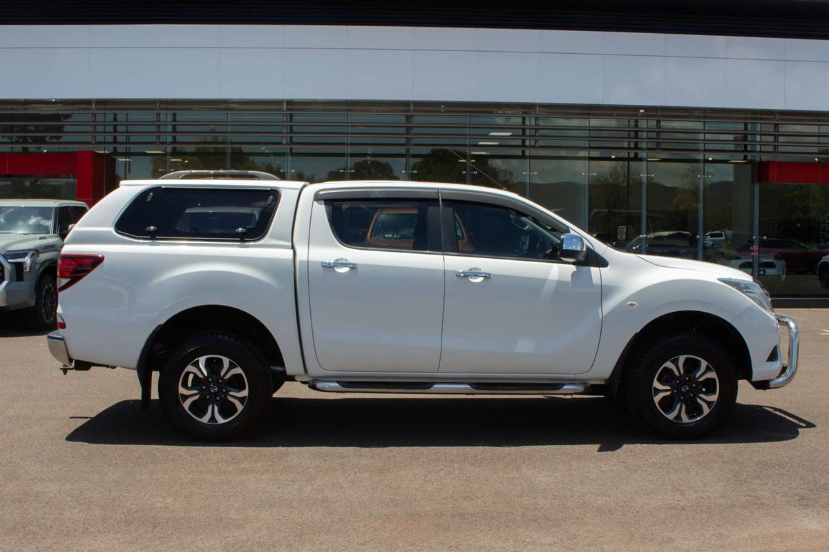 2017 Mazda BT-50 XTR (4x4) MY16 4X4