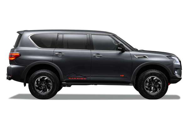 2026 Nissan Patrol Warrior Y62
