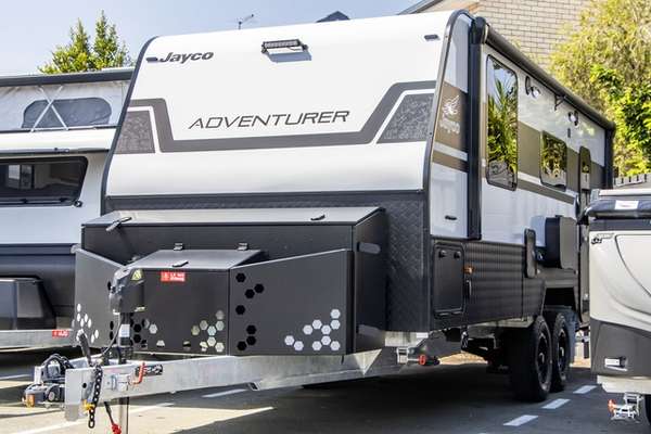 2026 Jayco Adventurer CARAVAN 21.66-4.4T.48V.AV-MY26
