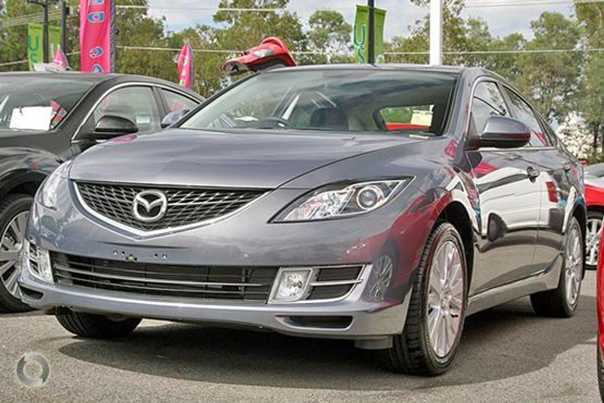 2008 Mazda 6 Classic GH Series 1