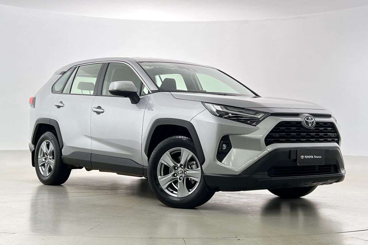 2025 Toyota RAV4 GX AXAH54R