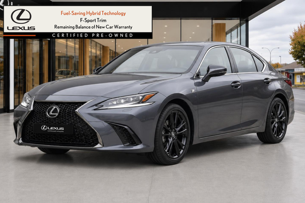 2024 Lexus ES ES300h F Sport AXZH10R