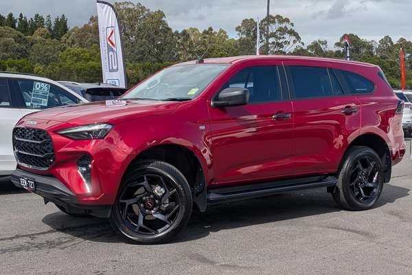 2026 Isuzu MU-X LS-M