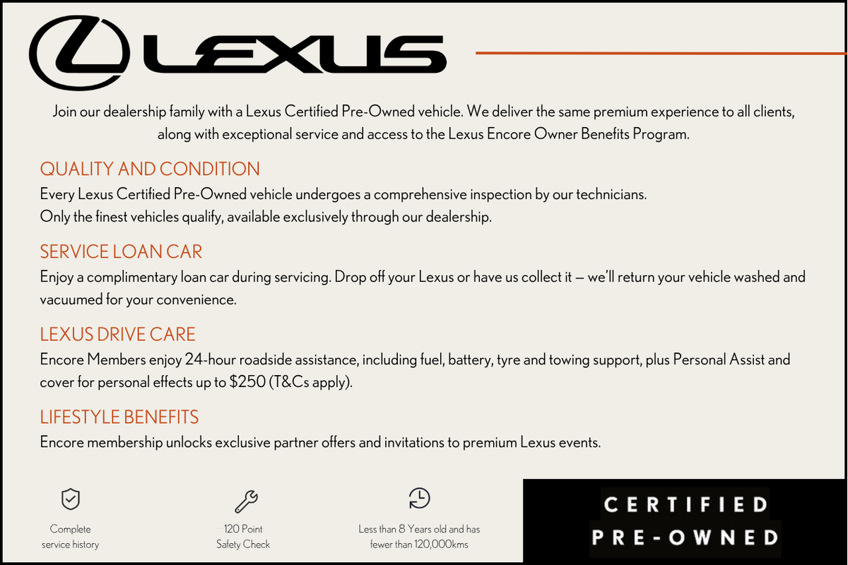2025 Lexus ES ES300h F Sport AXZH10R