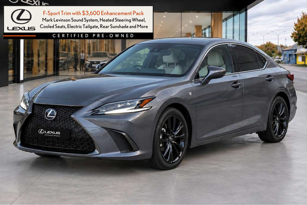 2025 Lexus ES ES300h F Sport AXZH10R
