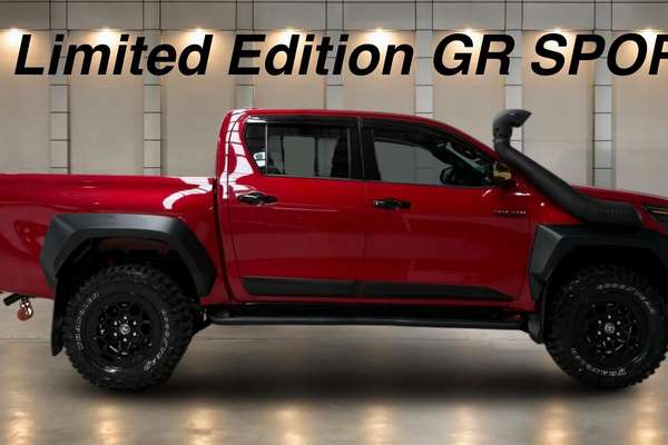 2024 Toyota Hilux GR Sport GUN126R 4X4