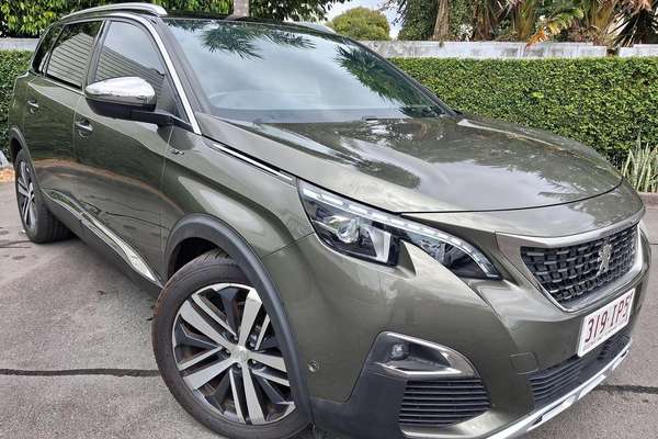 2018 Peugeot 5008 GT P87