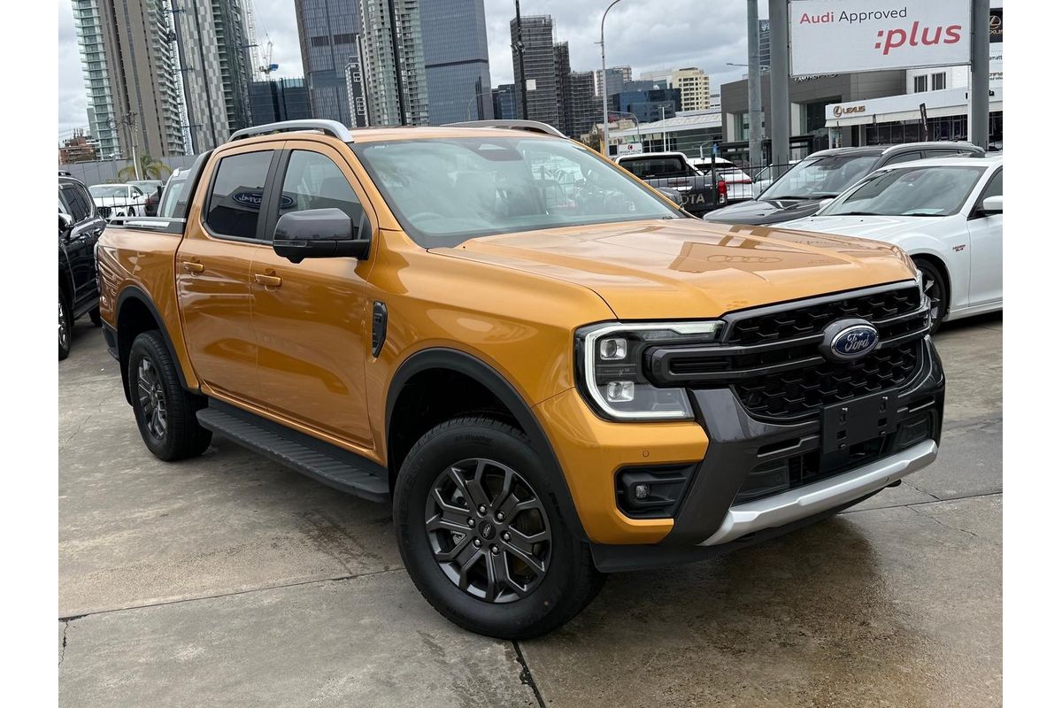 2025 Ford Ranger Wildtrak 4X4 3.0L