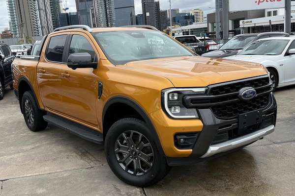 2025 Ford Ranger Wildtrak 4X4 3.0L