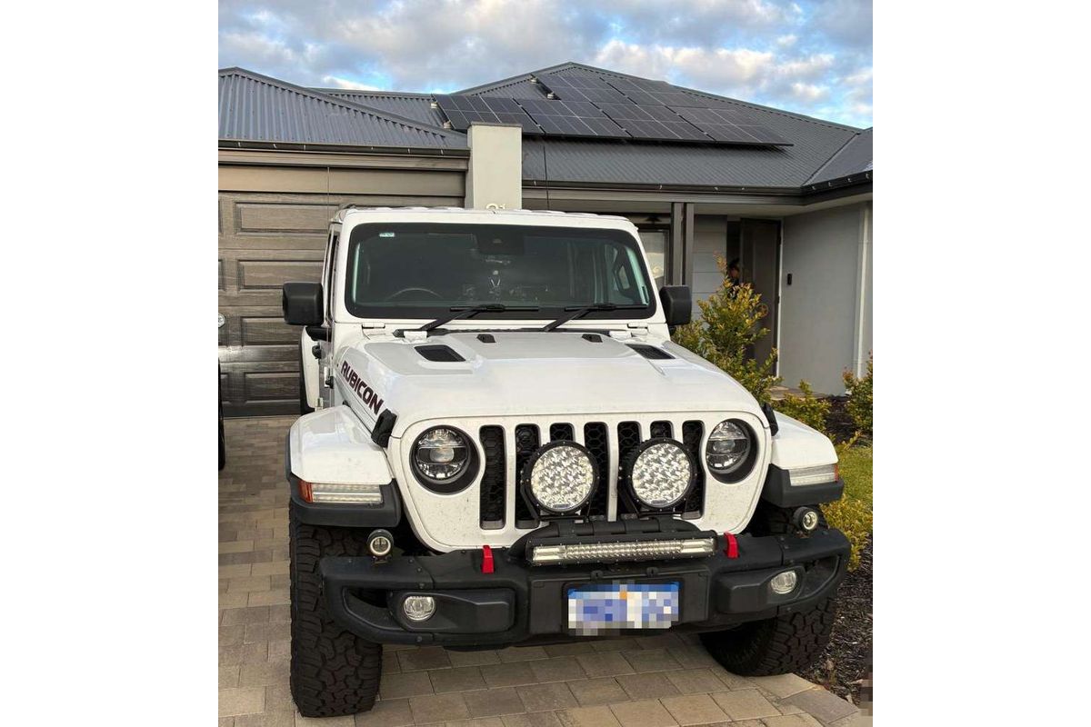 2022 Jeep Gladiator Rubicon JT 4X4