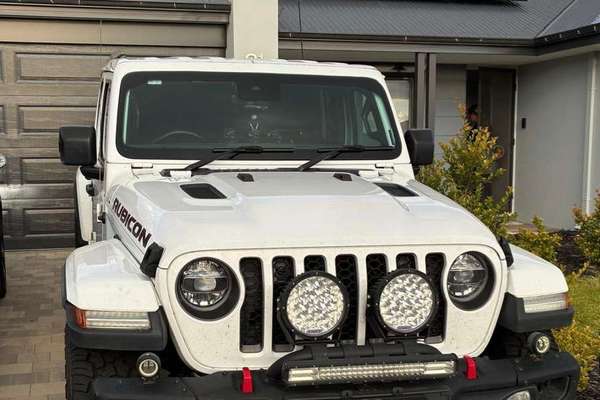 2022 Jeep Gladiator Rubicon JT 4X4