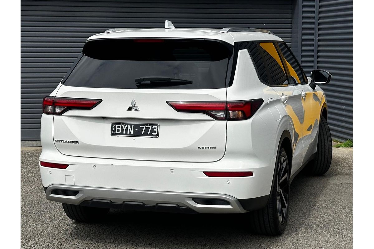 2022 Mitsubishi Outlander Aspire ZM