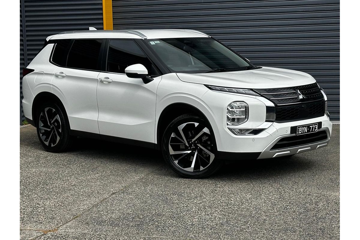 2022 Mitsubishi Outlander Aspire ZM