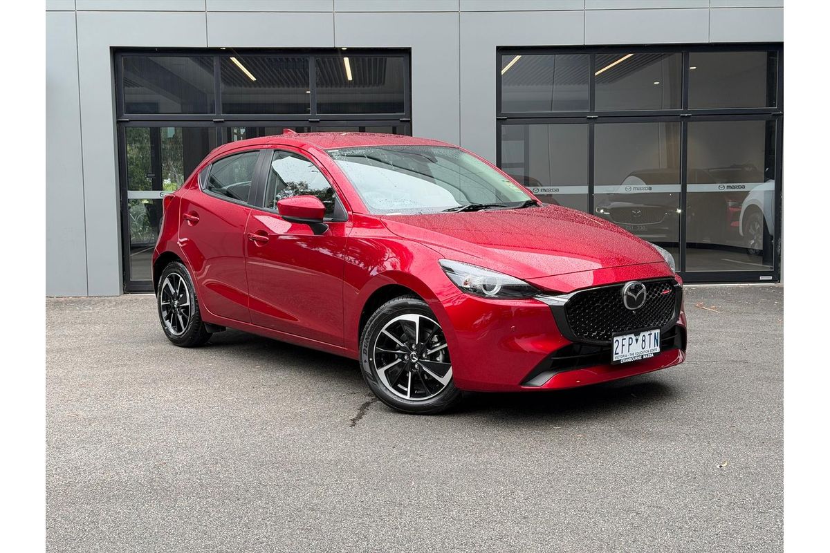 2026 Mazda 2 G15 GT DJ Series