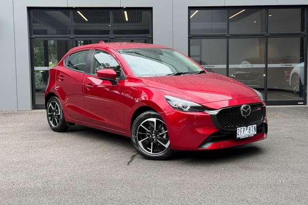 2026 Mazda 2 G15 GT DJ Series