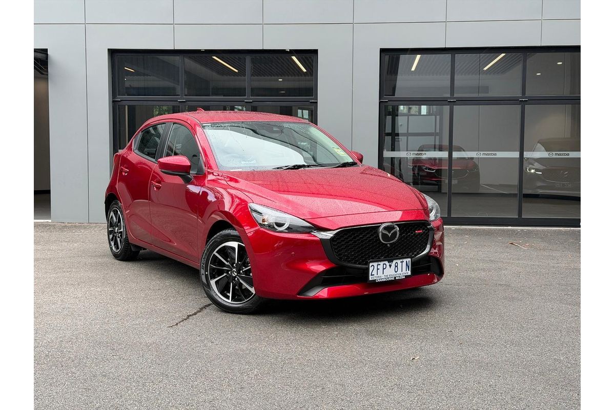 2026 Mazda 2 G15 GT DJ Series