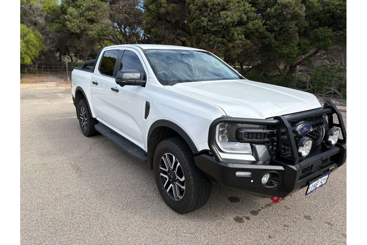 2023 Ford Ranger Sport 4X4 3.0L