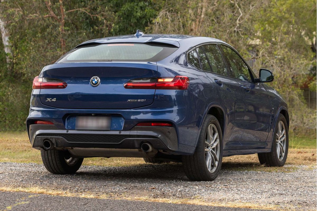 2018 BMW X4 xDrive20i M Sport G02