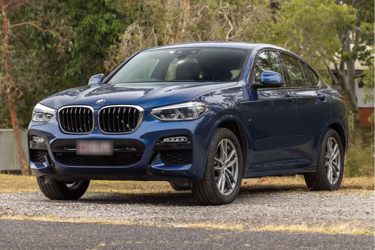 2018 BMW X4 xDrive20i M Sport G02
