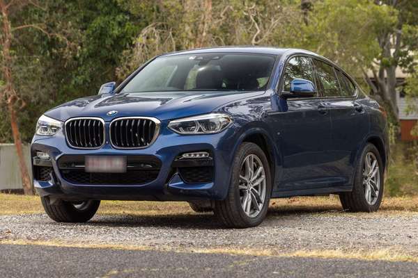2018 BMW X4 xDrive20i M Sport G02