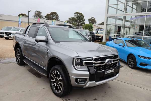 2026 Ford Ranger Platinum 4X4 3.0L