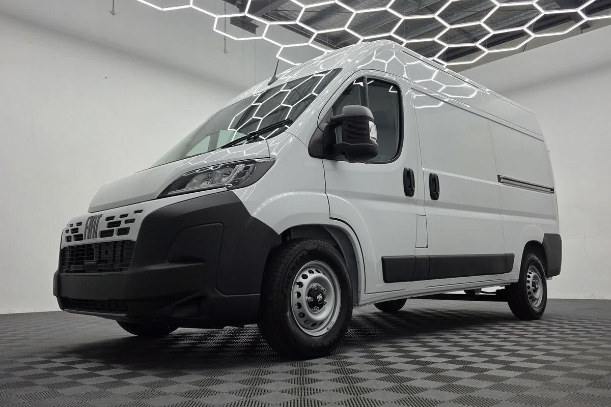 2026 Fiat Ducato Series 2 MWB Mid Roof