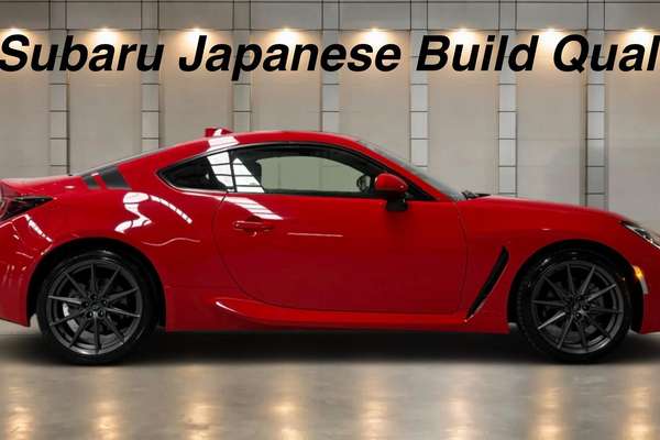 2024 Subaru BRZ ZD8