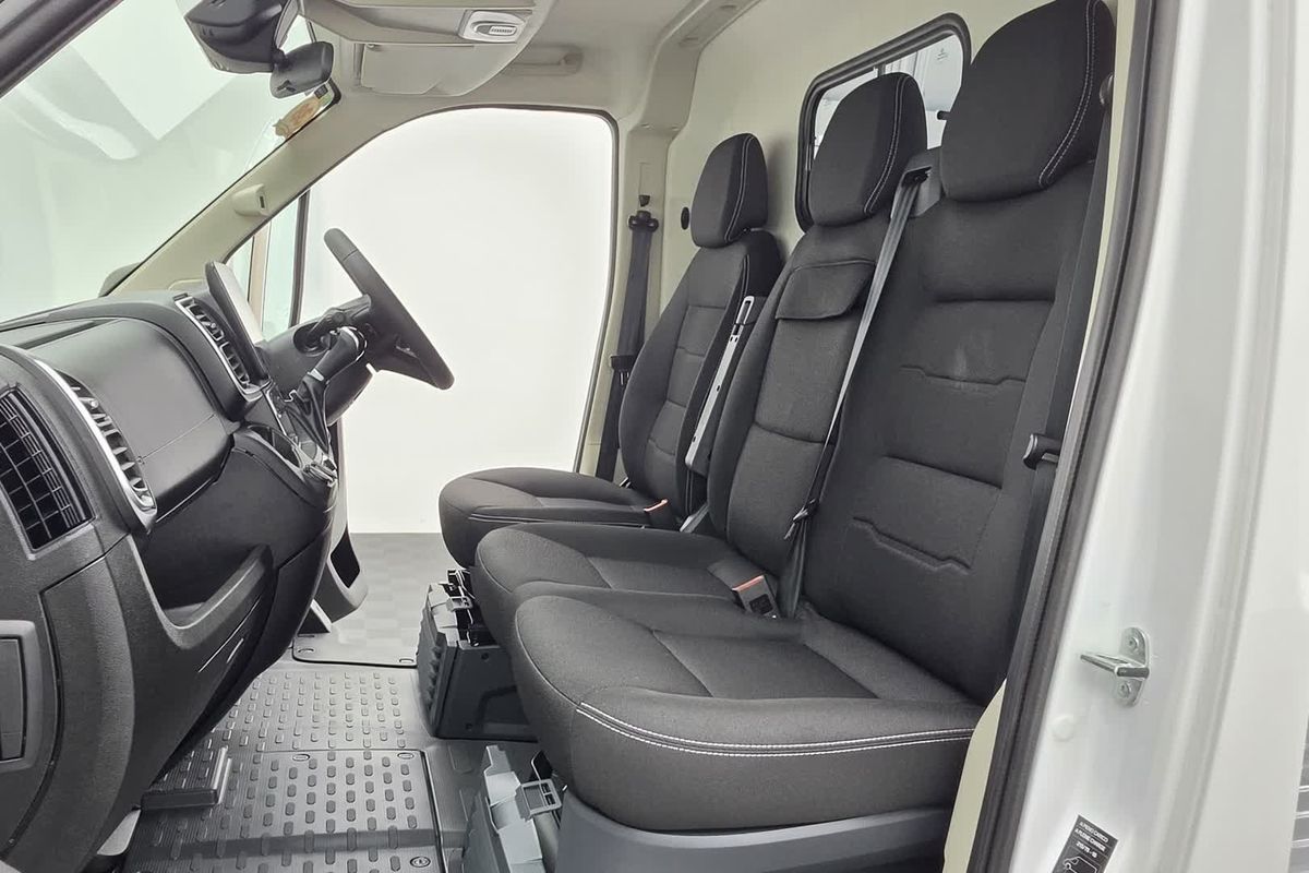 2026 Fiat Ducato Series 2 MWB Mid Roof