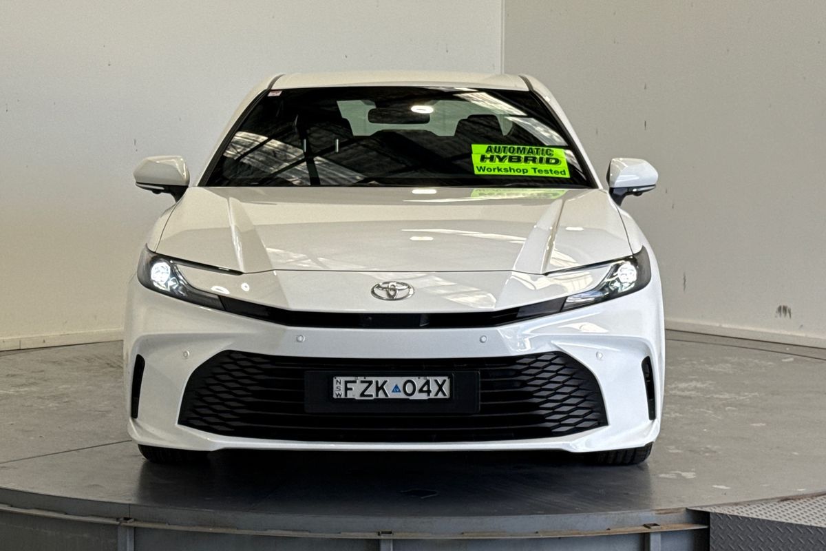 2026 Toyota Camry Ascent AXVH80R