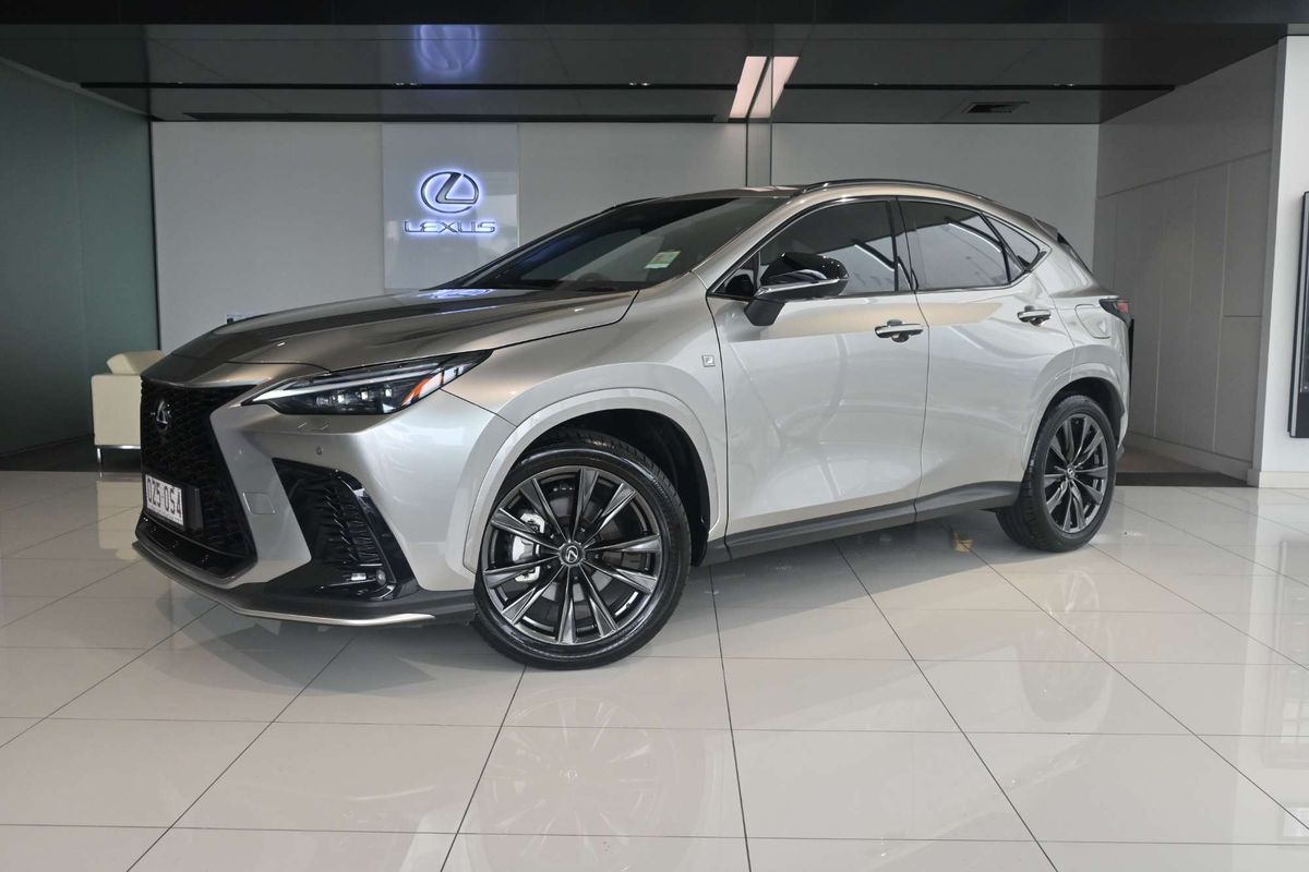 2025 Lexus NX NX350 F Sport TAZA25R