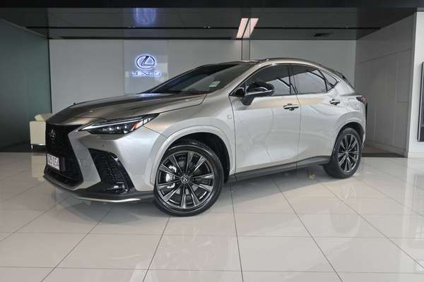 2025 Lexus NX NX350 F Sport TAZA25R