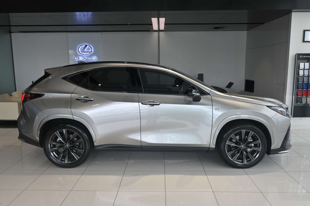 2025 Lexus NX NX350 F Sport TAZA25R