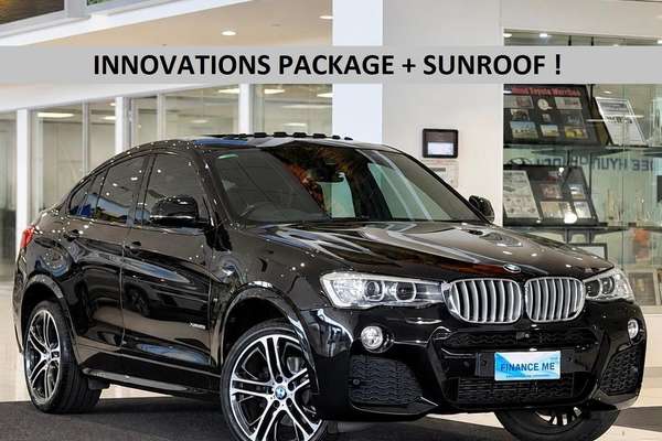 2017 BMW X4 xDrive35i F26