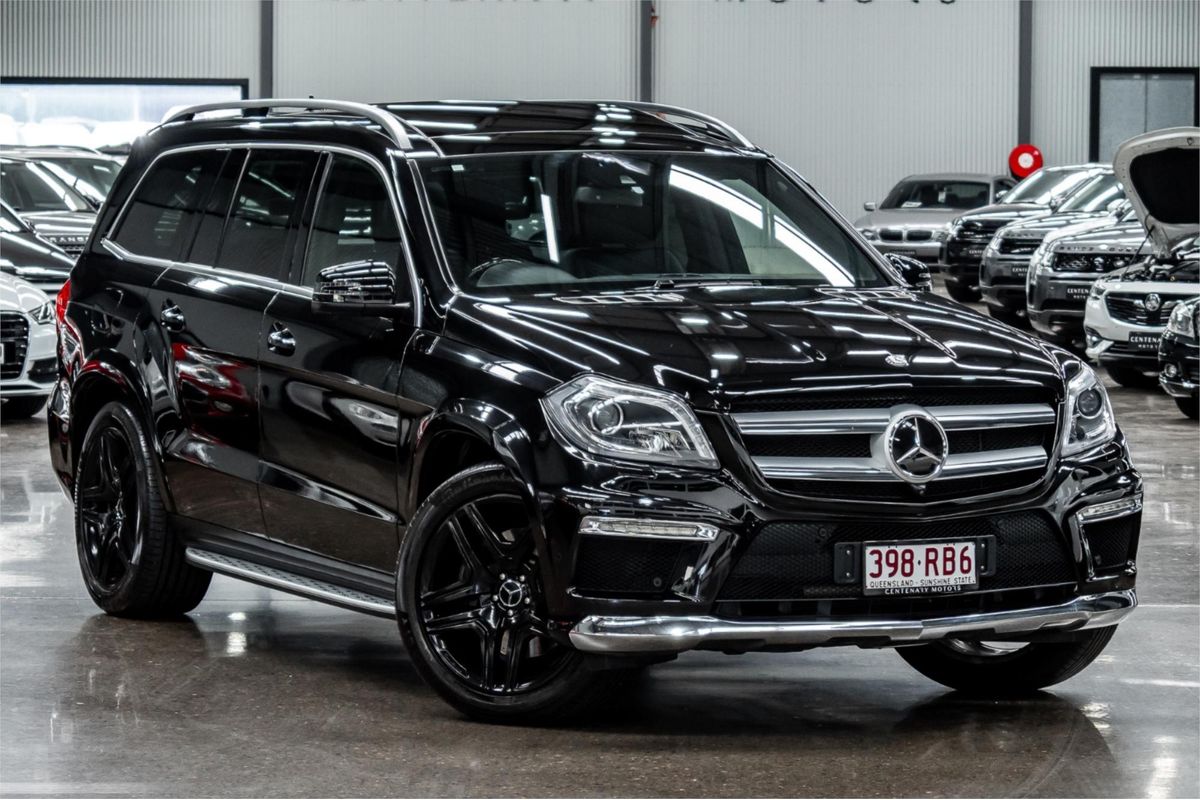 2014 Mercedes-Benz GL-Class GL500 X166