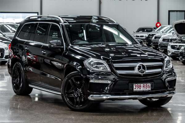 2014 Mercedes-Benz GL-Class GL500 X166