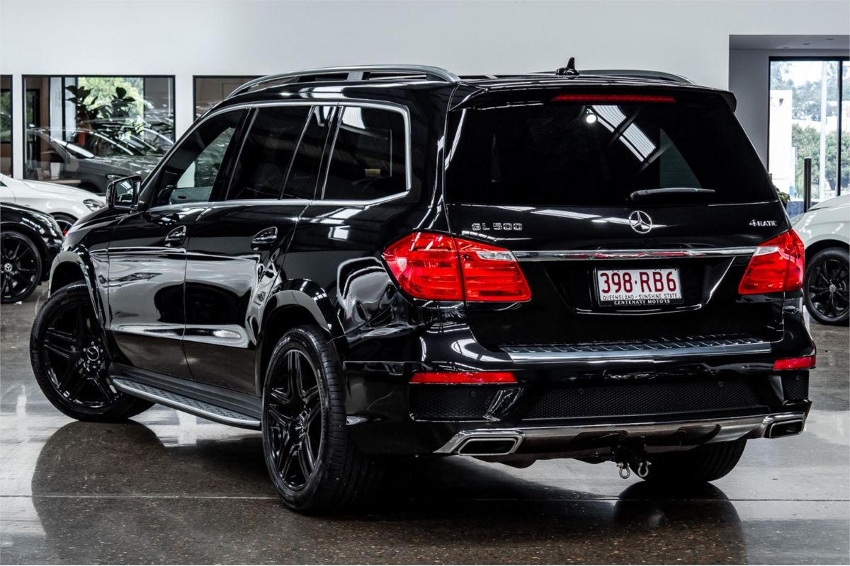 2014 Mercedes-Benz GL-Class GL500 X166