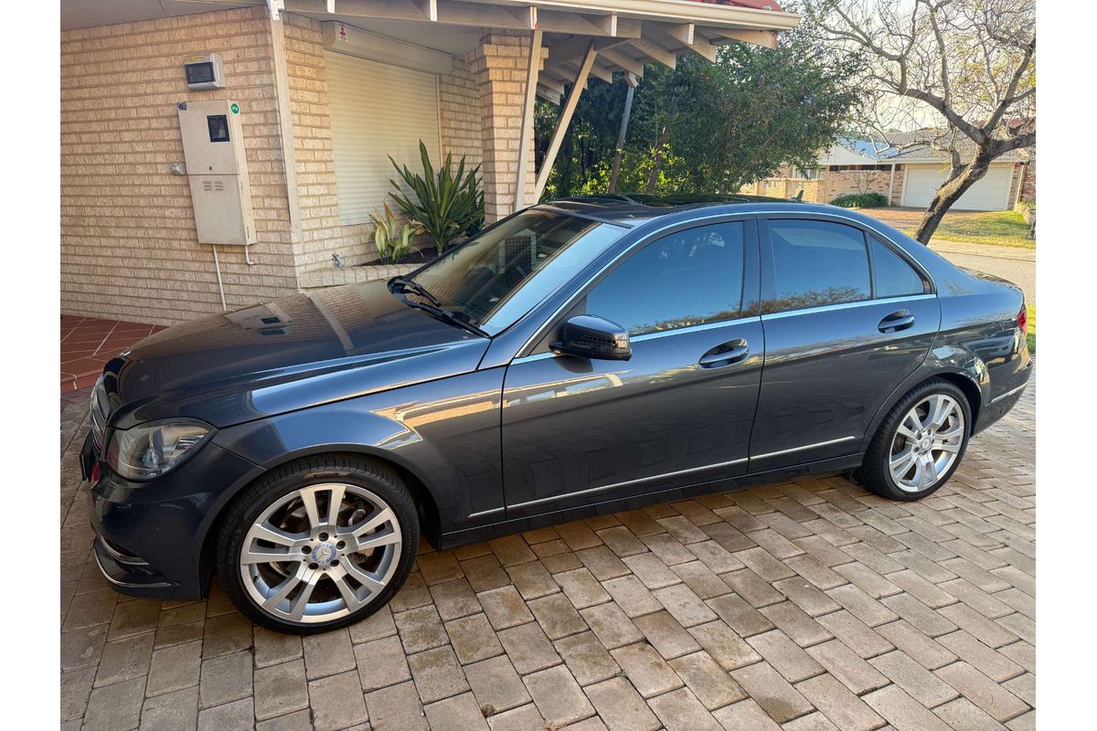 2013 Mercedes-Benz C-Class C250 CGI Elegance W204