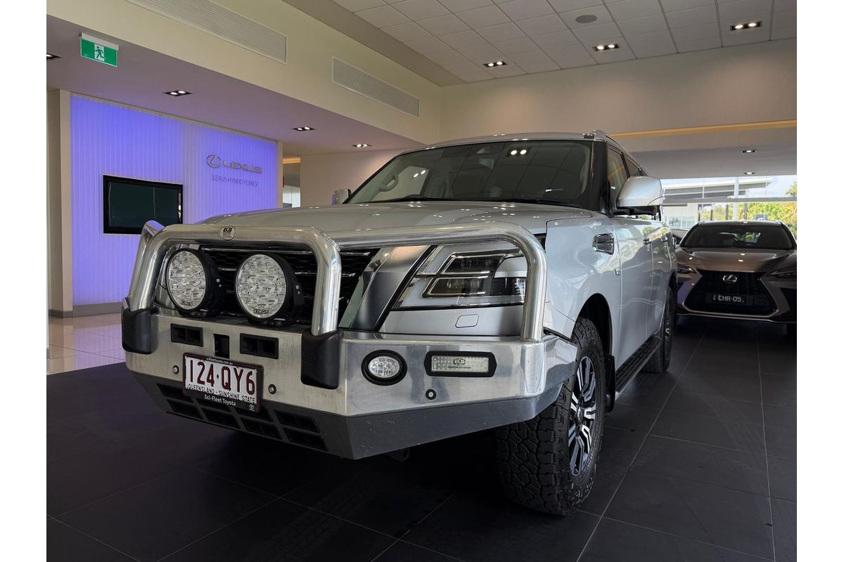 2021 Nissan Patrol Ti-L Y62