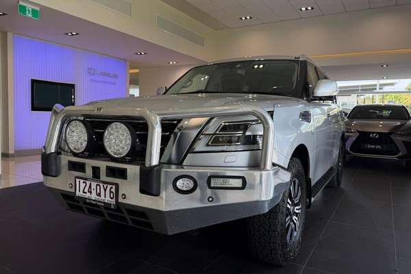 2021 Nissan Patrol Ti-L Y62