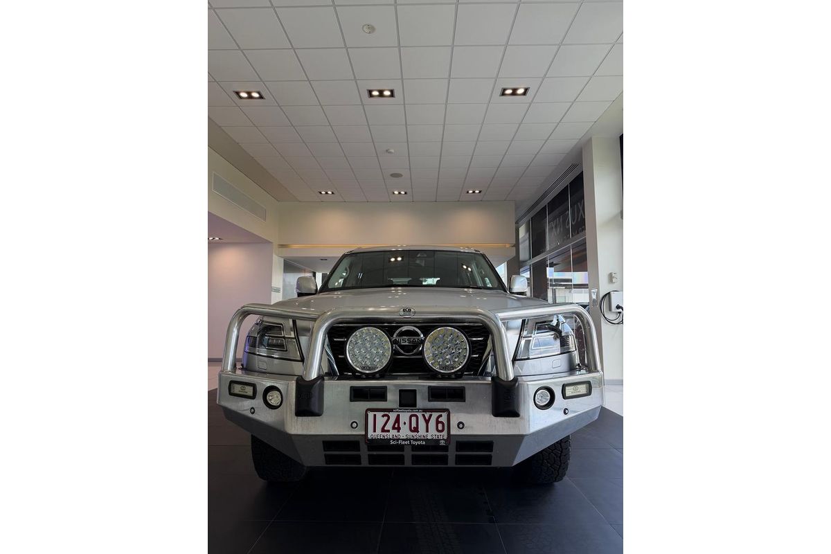 2021 Nissan Patrol Ti-L Y62