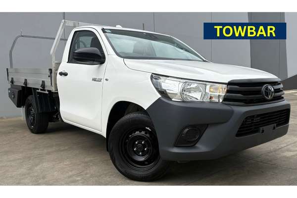 2024 Toyota Hilux Workmate TGN121R Rear Wheel Drive
