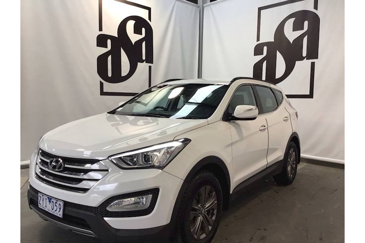 2013 Hyundai Santa Fe Active DM