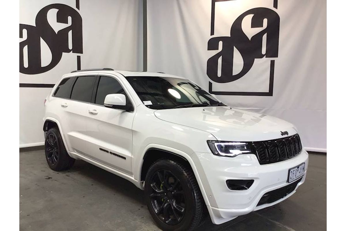 2018 Jeep Grand Cherokee 25th Anniversary WK
