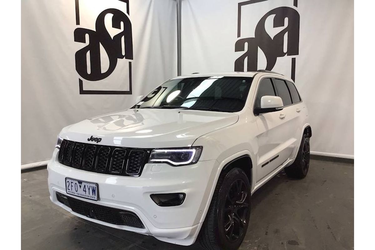2018 Jeep Grand Cherokee 25th Anniversary WK
